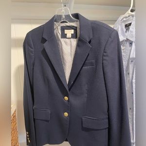 Navy schoolboy blazer